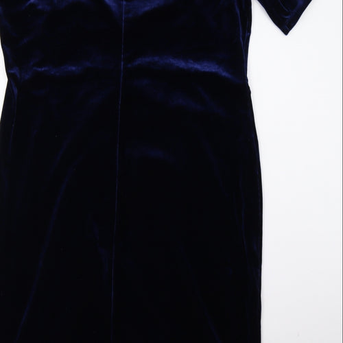 Damart Womens Blue   A-Line  Size 20