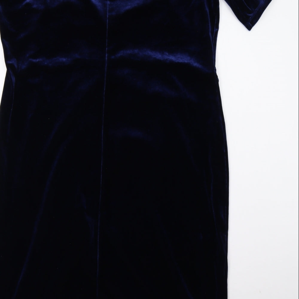 Damart Womens Blue   A-Line  Size 20