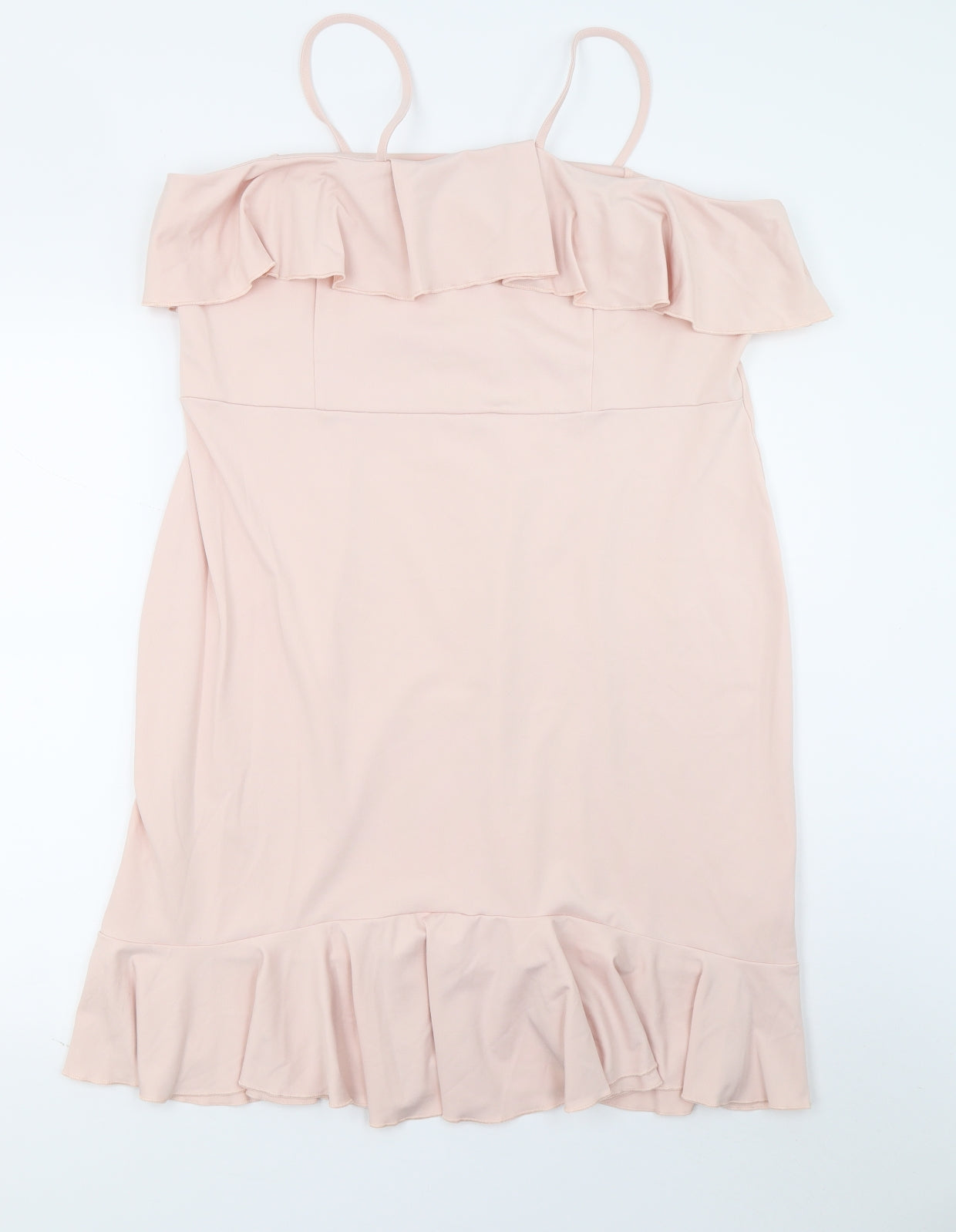 Body Flirt Womens Pink   A-Line  Size L