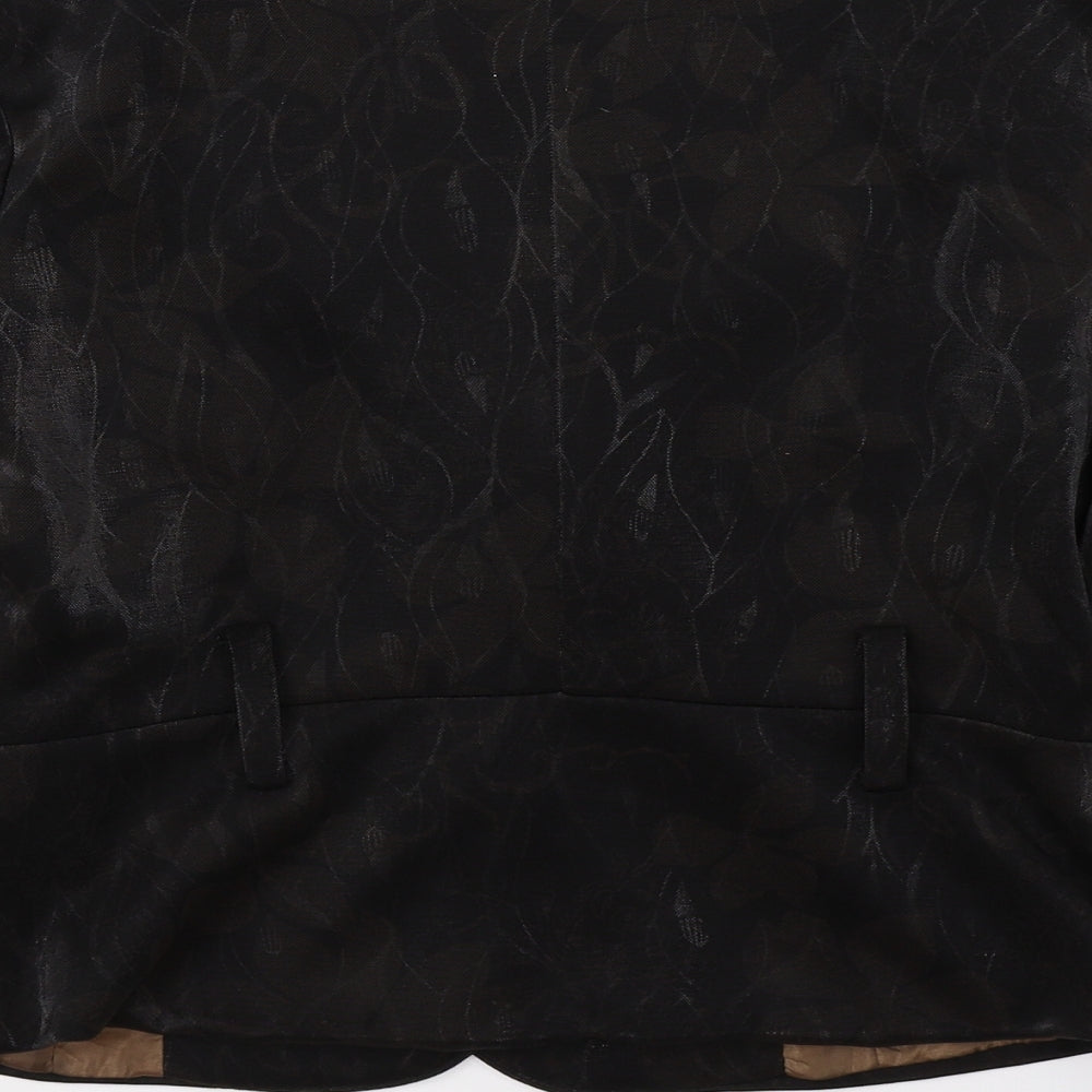 J W Womens Brown   Jacket Blazer Size 12