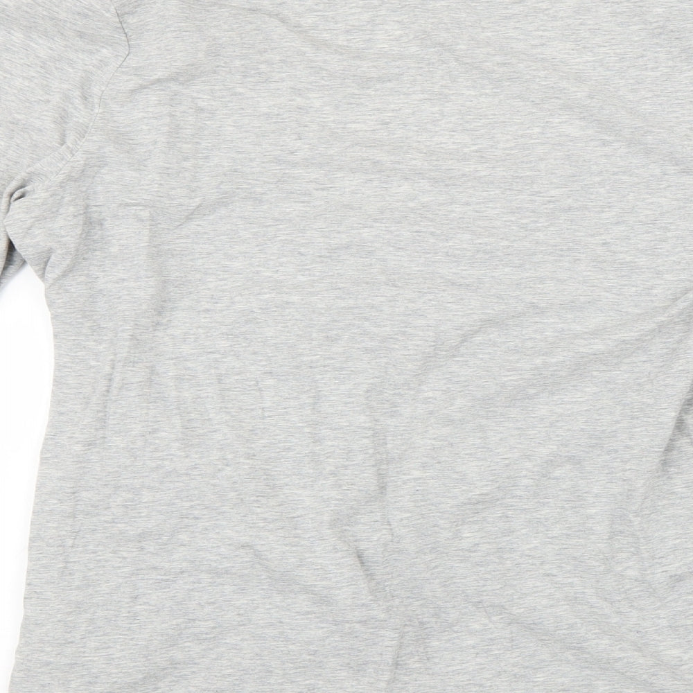 EAC Womens Grey   Basic Blouse Size XL