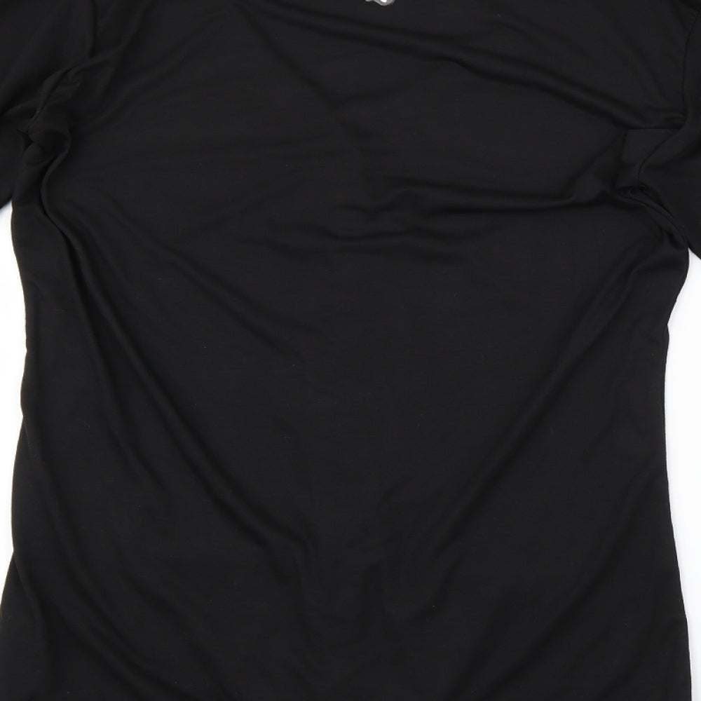 Fury Womens Black   Cardigan Jumper Size XL