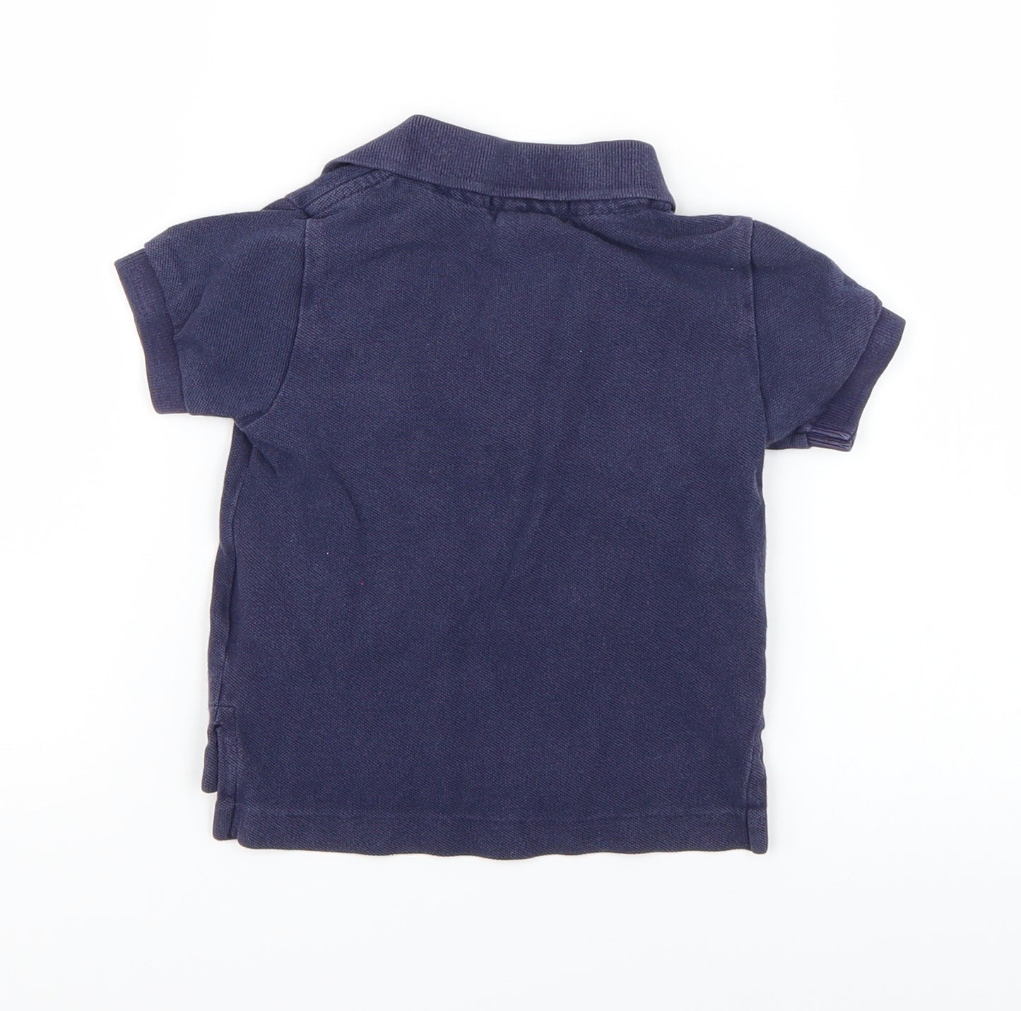 Polo Ralph Lauren Boys Blue   Basic Polo Size 12 Months