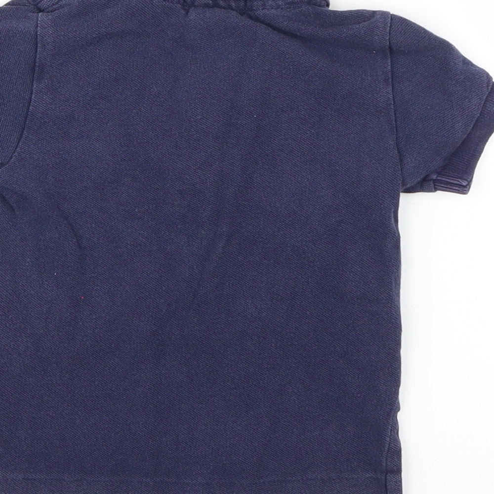 Polo Ralph Lauren Boys Blue   Basic Polo Size 12 Months
