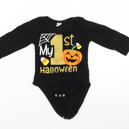 Lapa Baby Black   Leotard One-Piece Size 9-12 Months