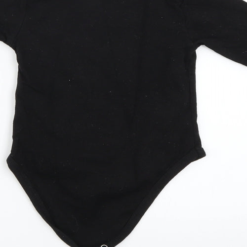 Lapa Baby Black   Leotard One-Piece Size 9-12 Months