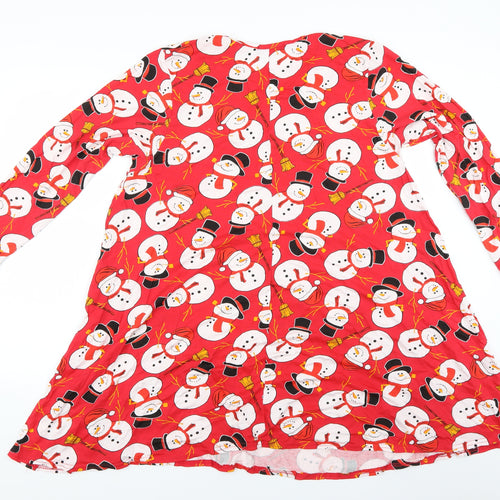 just glamour Womens Red   Fit & Flare  Size 22  - Christmas