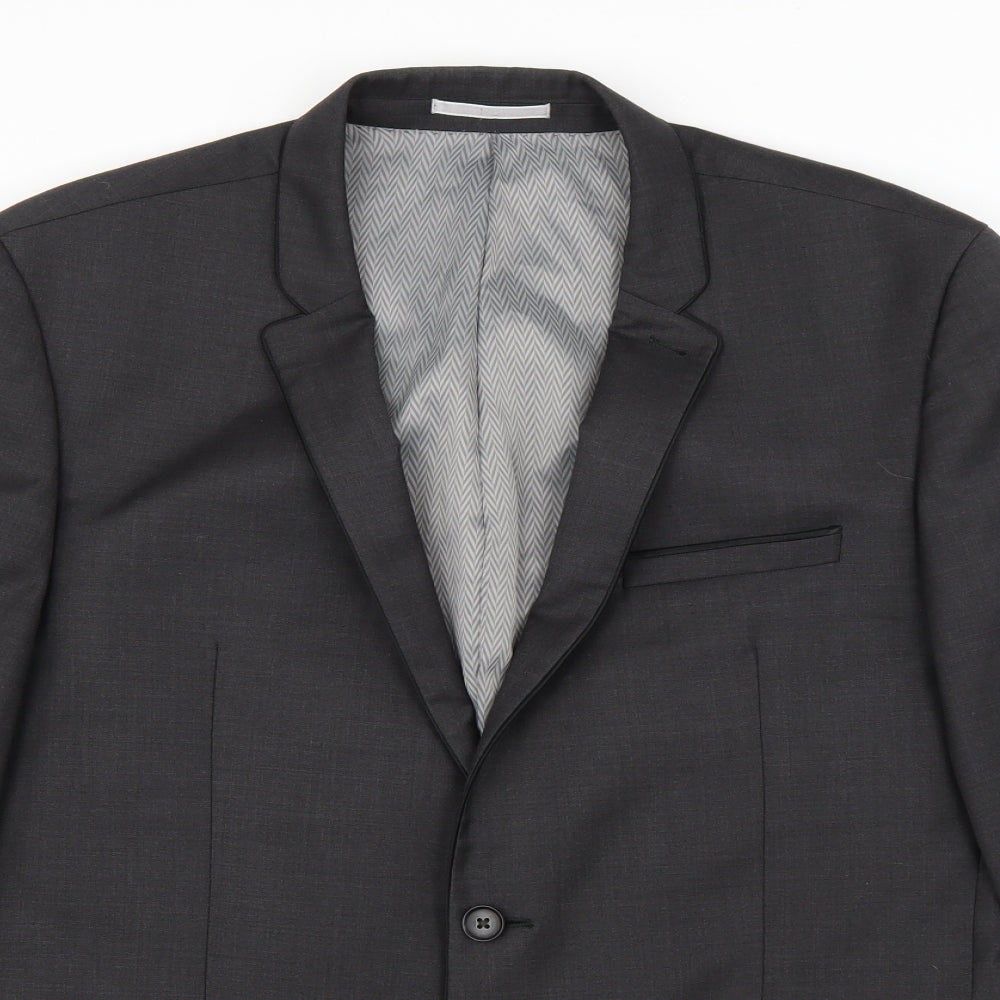 NEXT Mens Grey   Jacket Suit Jacket