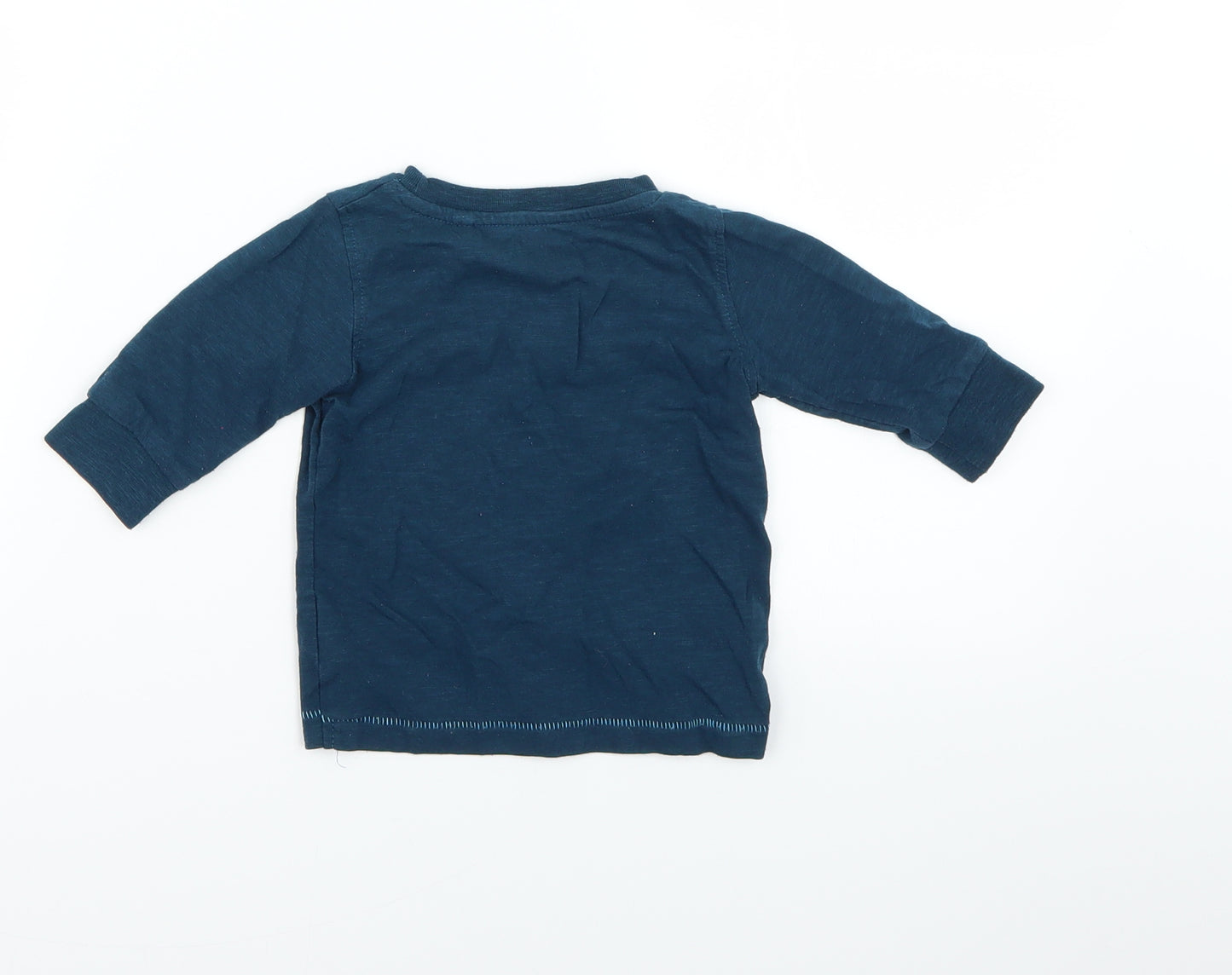 NEXT Boys Blue   Basic Casual Size 3-4 Years  - dinosaur
