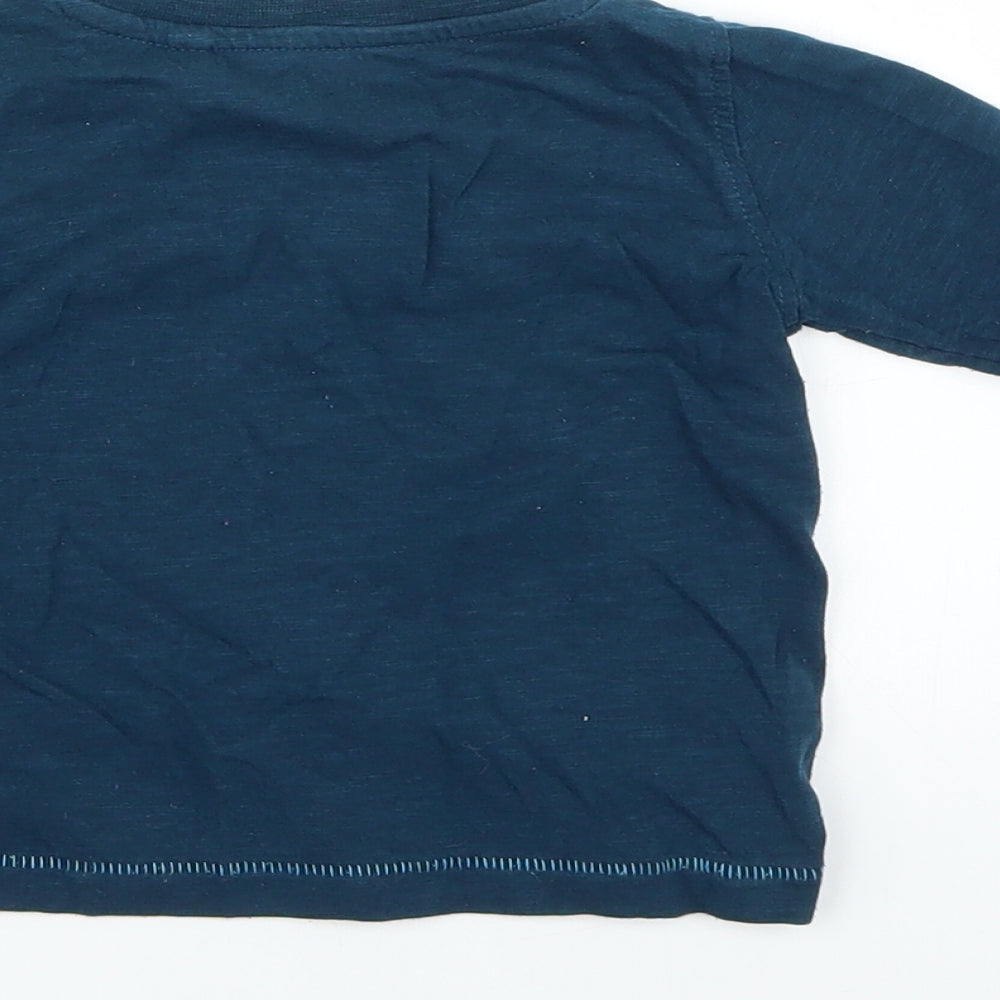 NEXT Boys Blue   Basic Casual Size 3-4 Years  - dinosaur