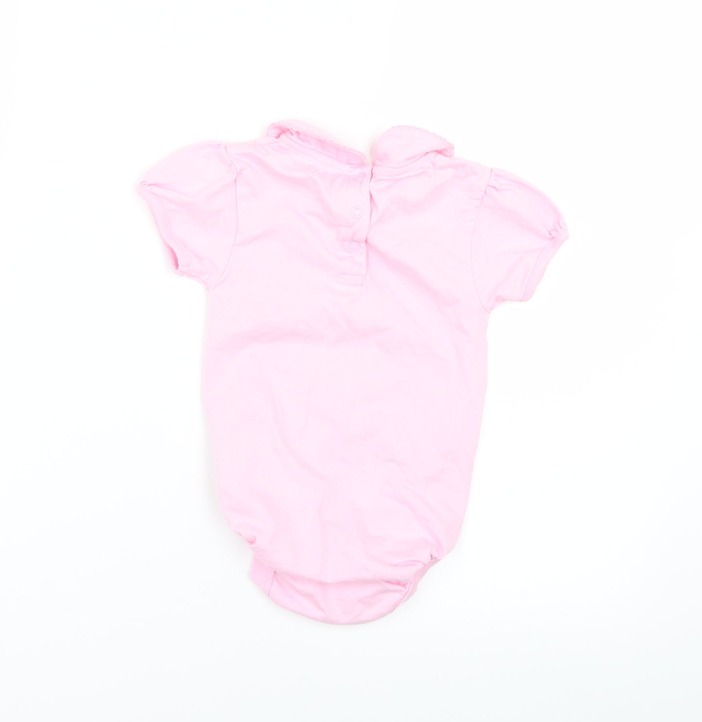 JoJo Maman Bébé Baby Pink   Romper One-Piece Size 12-18 Months