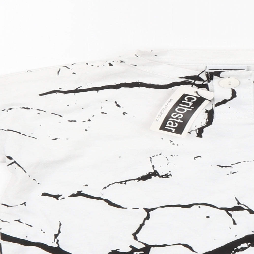 cribstar Boys White   Basic Casual Size 3-4 Years