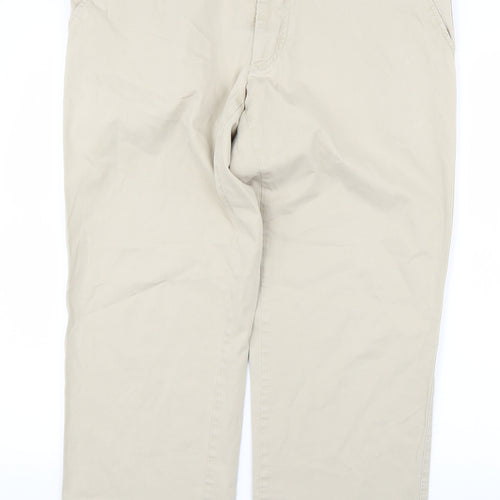 RAX Mens Beige   Chino Trousers Size 38 L25 in