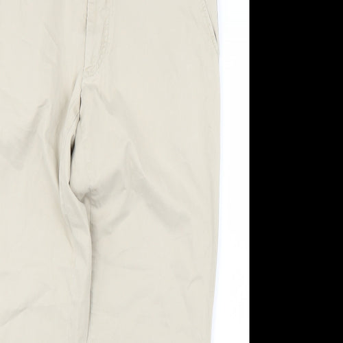 RAX Mens Beige   Chino Trousers Size 38 L25 in