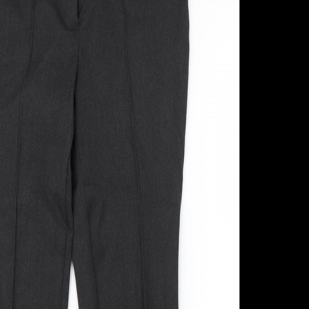 Marks and Spencer Womens Grey   Trousers  Size 12 L27 in