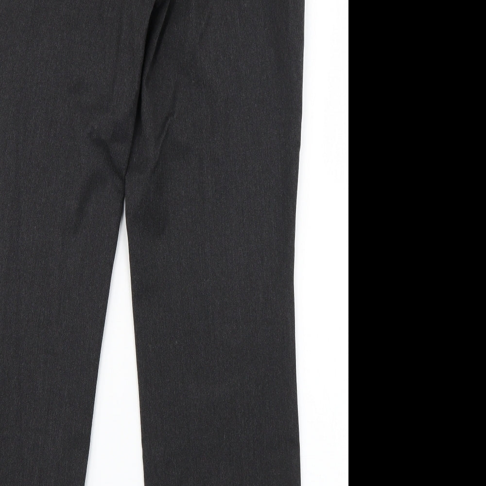 Marks and Spencer Womens Grey   Trousers  Size 12 L27 in