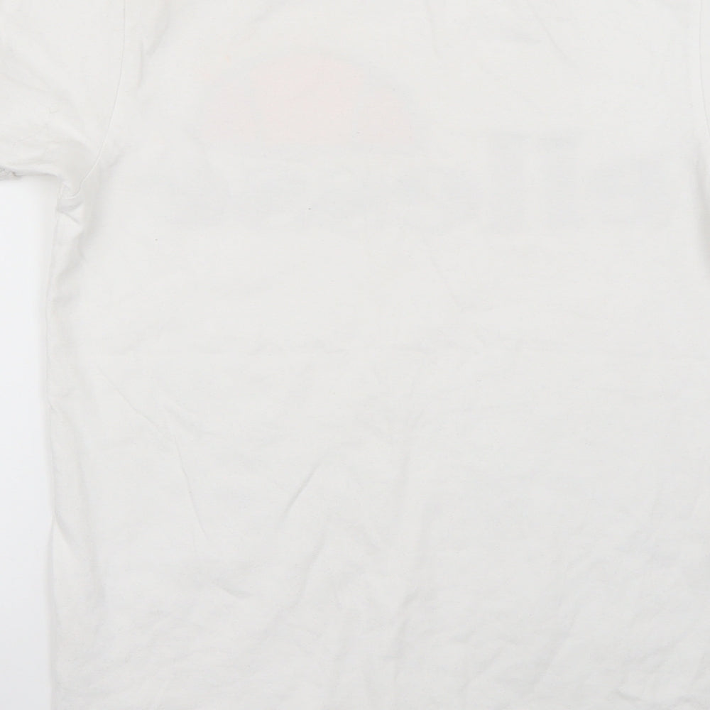 ellesse Womens White   Basic T-Shirt Size 4