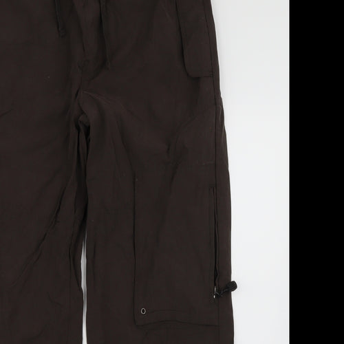 s active Mens Brown   Cargo Trousers Size M L28 in