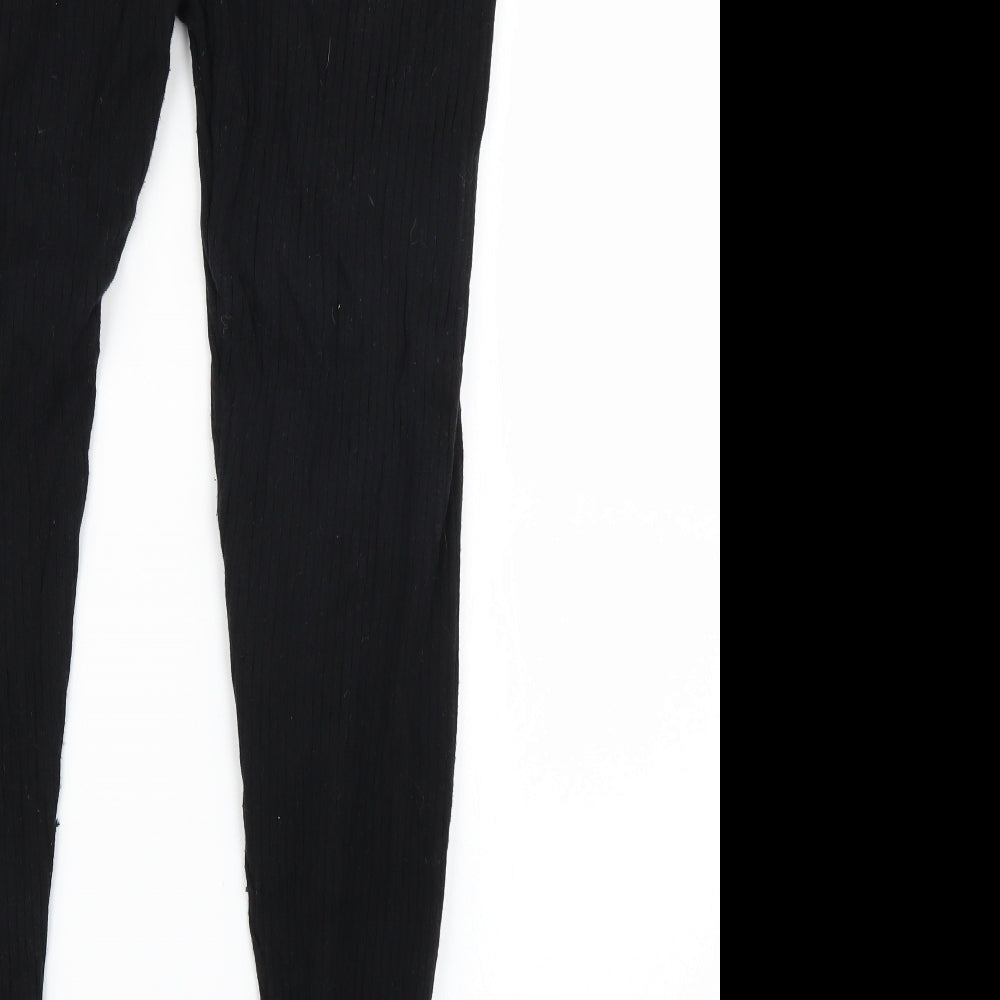 Primark Womens Black    Leggings Size 18 L26 in
