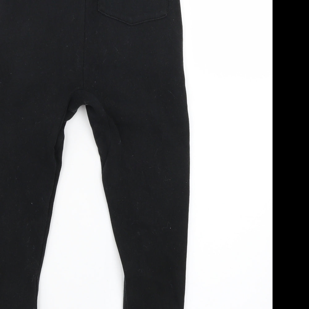 NEXT Boys Black   Jogger Trousers Size 5 Years