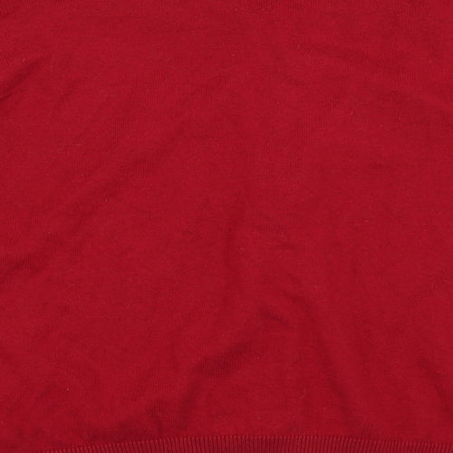 Primark Womens Red   Cardigan Jumper Size 20