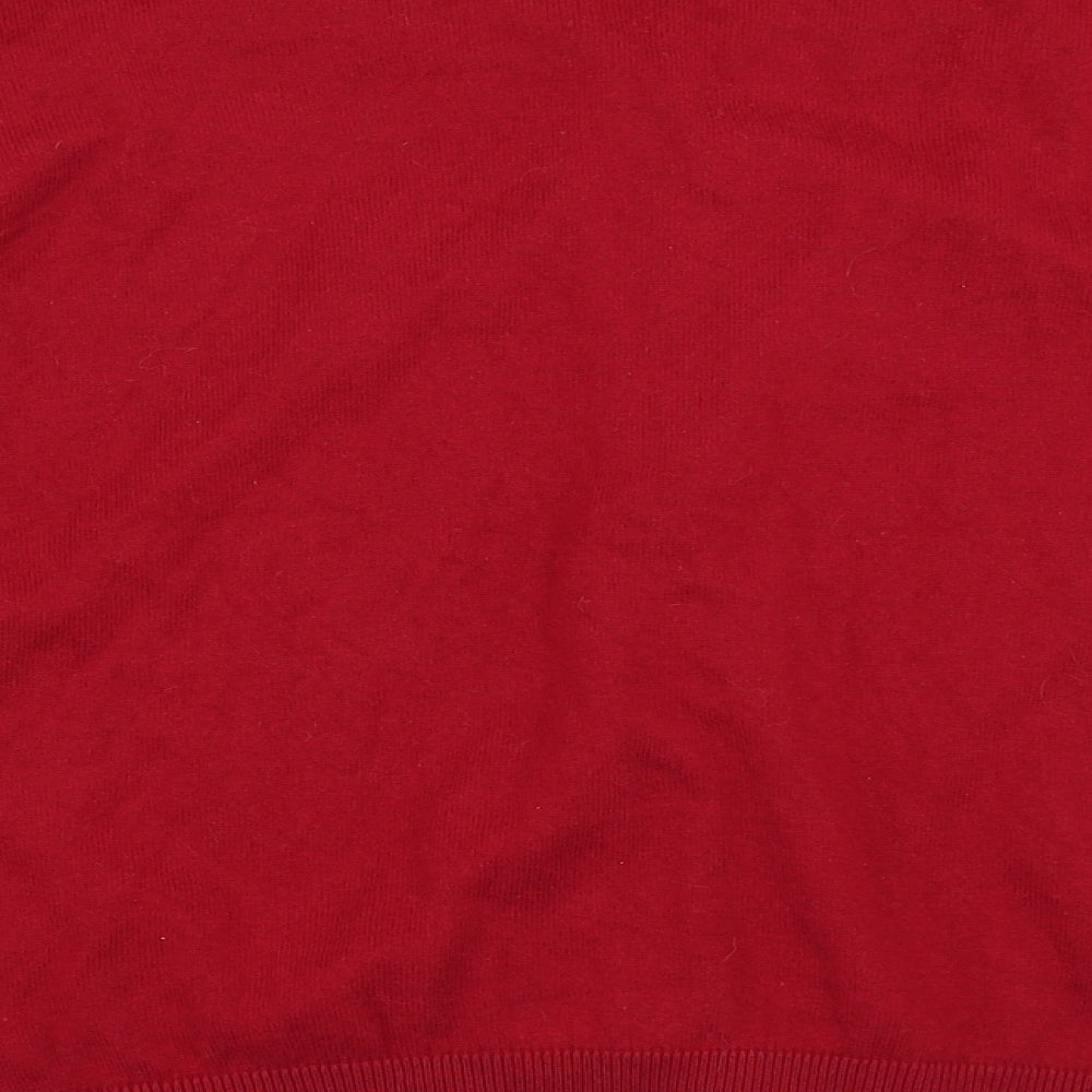 Primark Womens Red   Cardigan Jumper Size 20