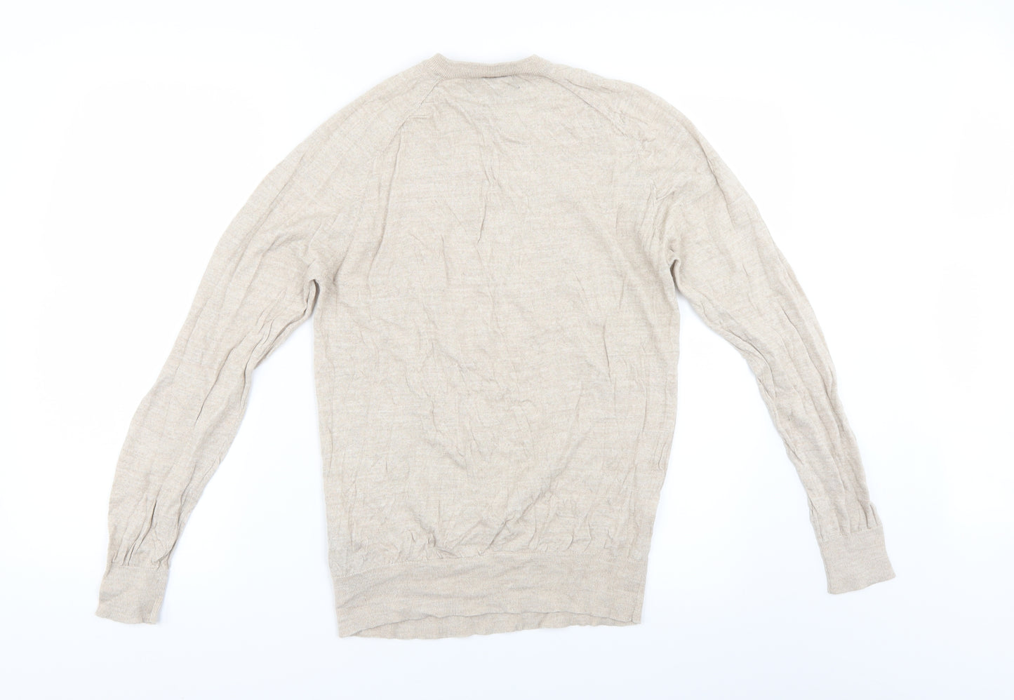 Paul Costelloe Womens Beige   Basic Blouse Size L