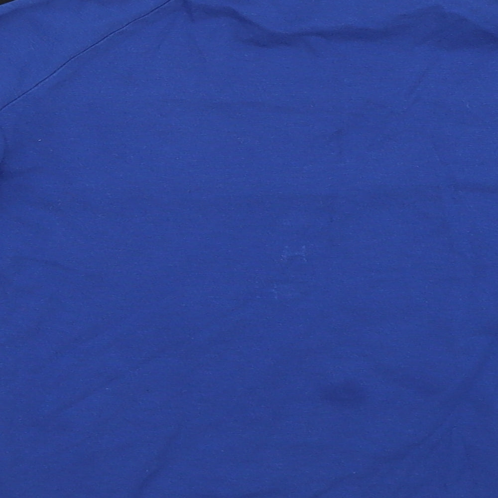 TU Boys Blue   Basic T-Shirt Size 7 Years
