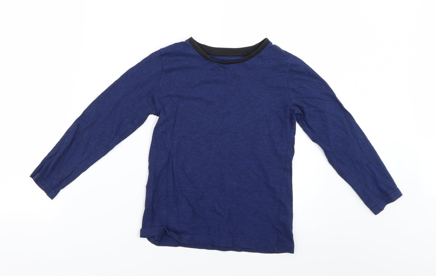 TU Boys Blue   Basic T-Shirt Size 7 Years