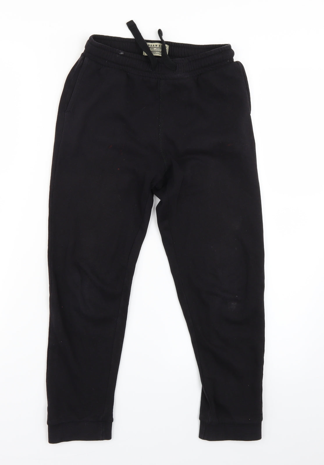 urban boys Boys Black   Jogger Trousers Size 8 Years