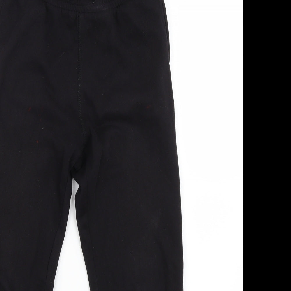 urban boys Boys Black   Jogger Trousers Size 8 Years
