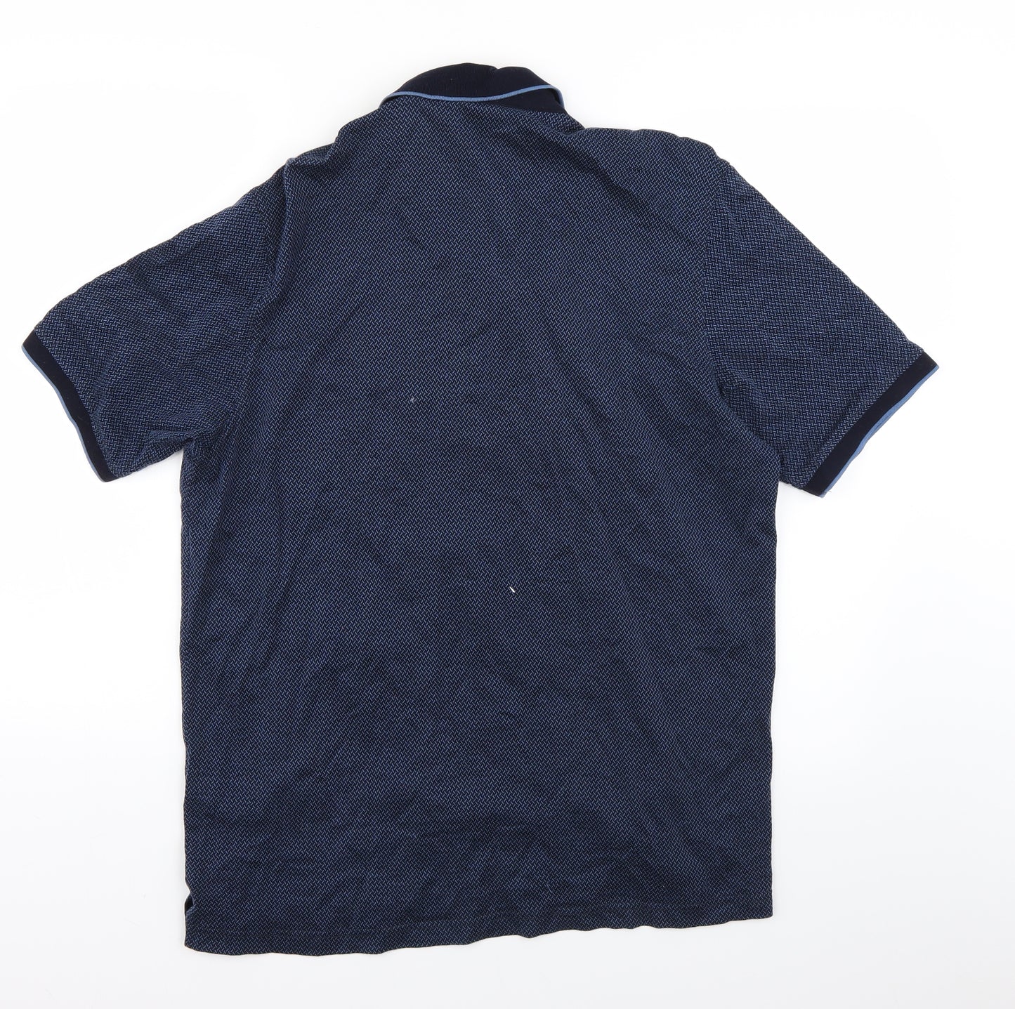 Baileys Mens Blue    Polo Size L