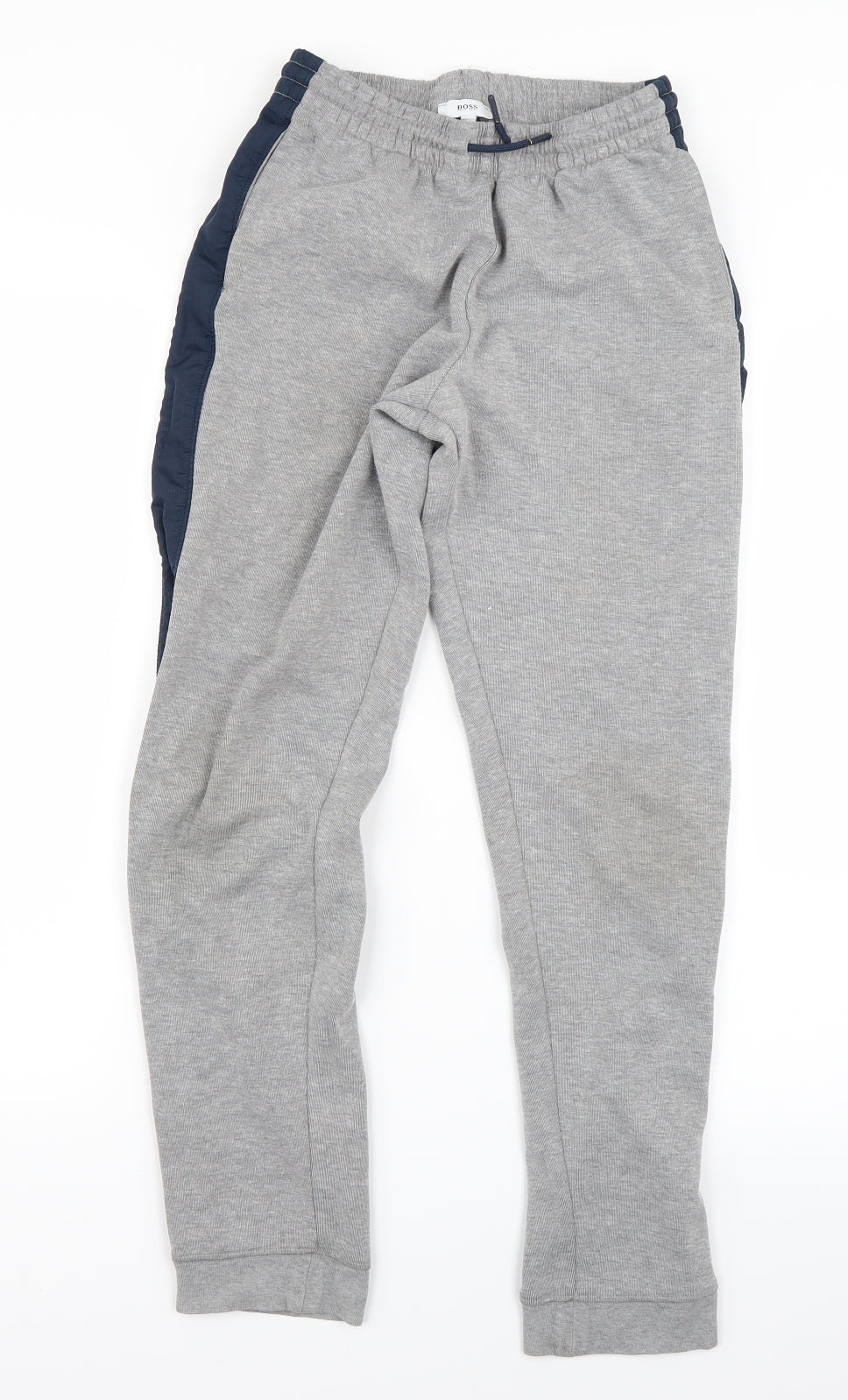 HUGO BOSS Boys Grey   Jogger Trousers Size 14 Years
