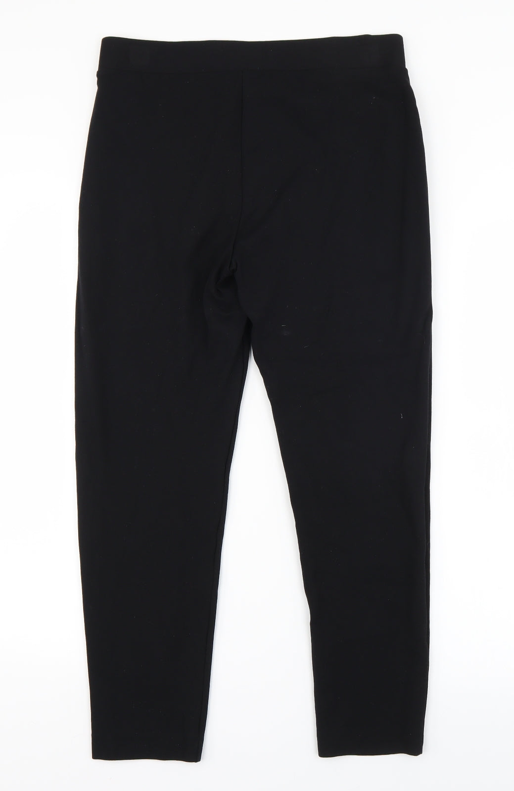 Marks and Spencer Womens Black   Capri Trousers Size 12 L23 in