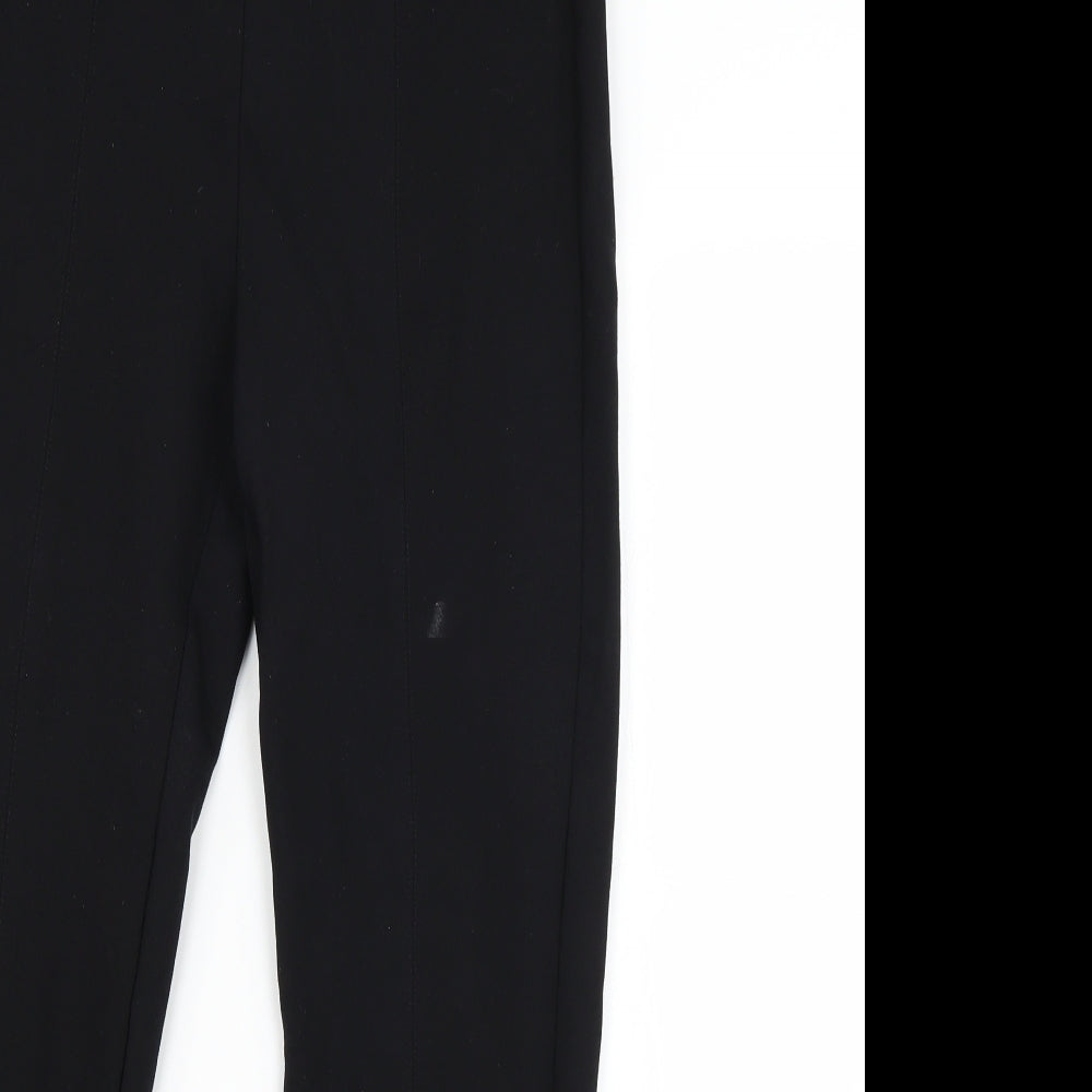 Marks and Spencer Womens Black   Capri Trousers Size 12 L23 in