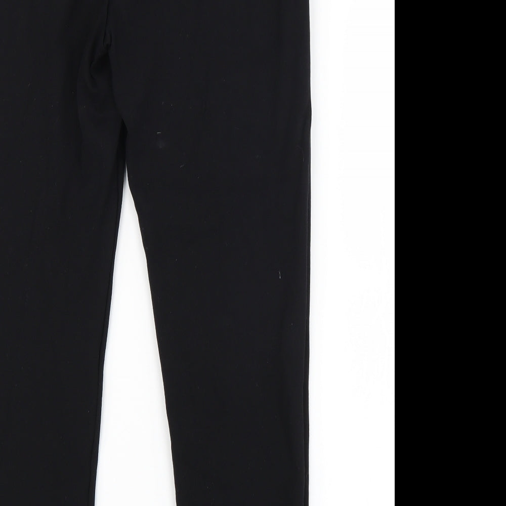 Marks and Spencer Womens Black   Capri Trousers Size 12 L23 in
