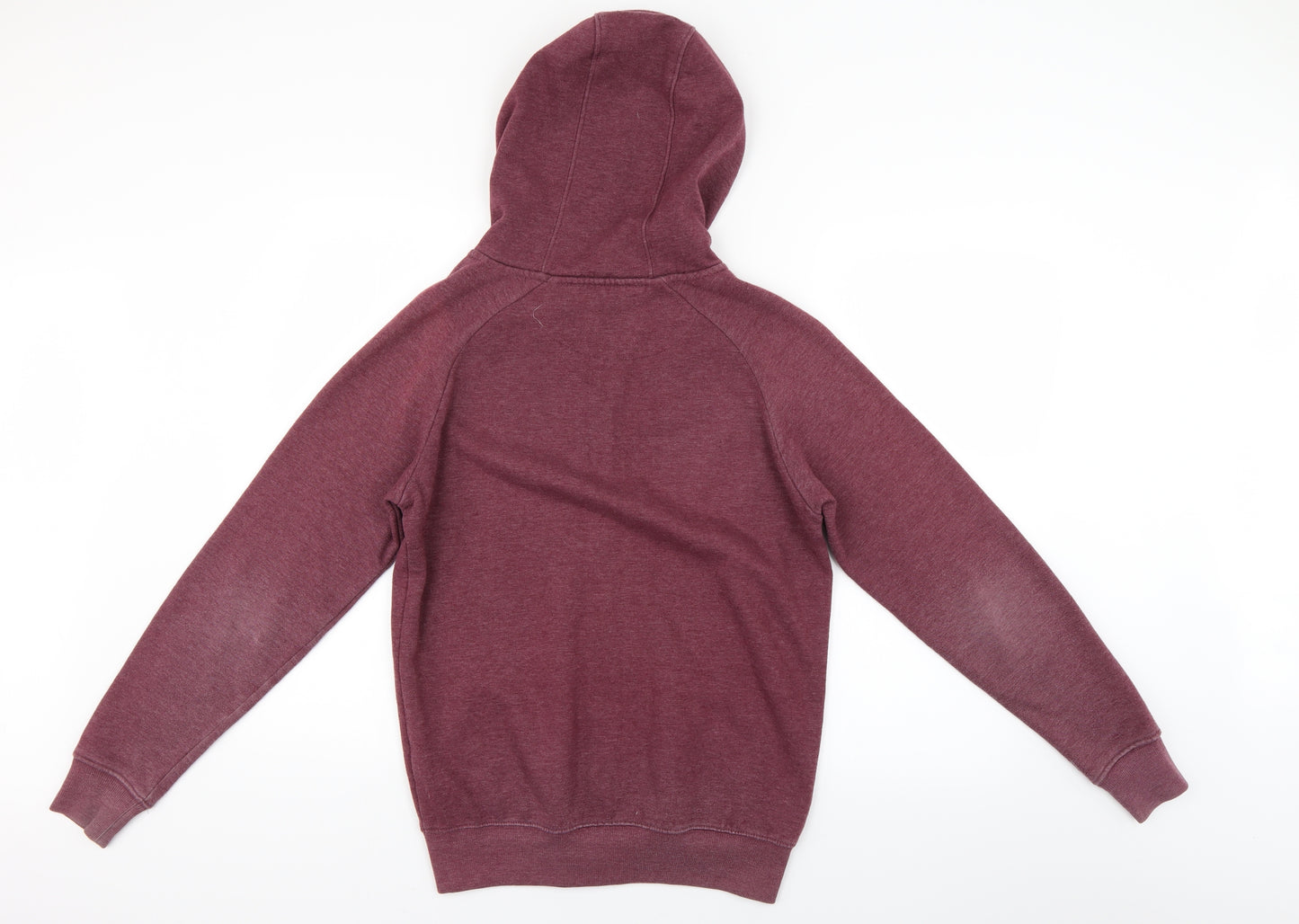 Primark Mens Red   Full Zip Hoodie Size S