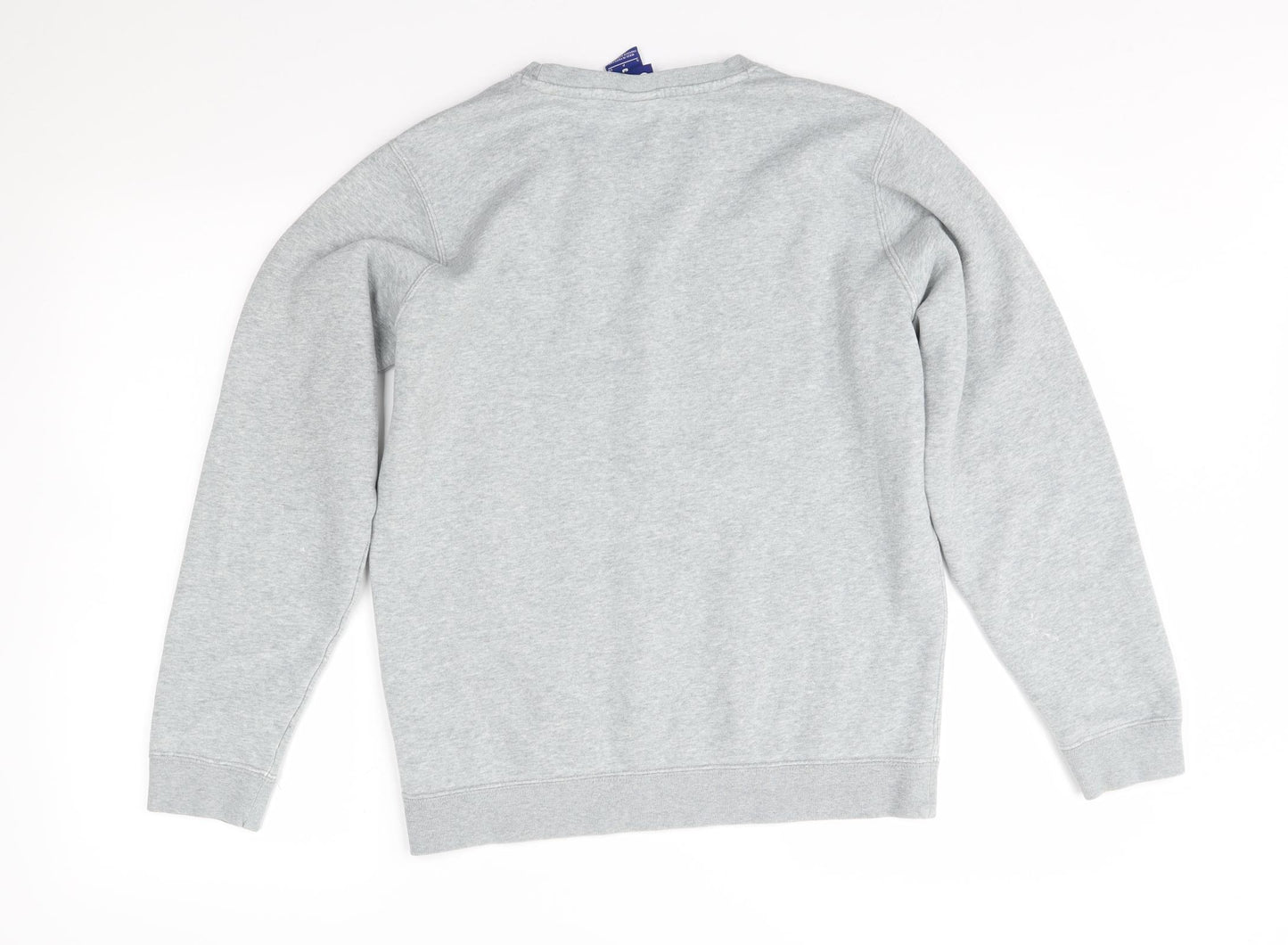 Nike Mens Grey  Jersey Pullover Sweatshirt Size S