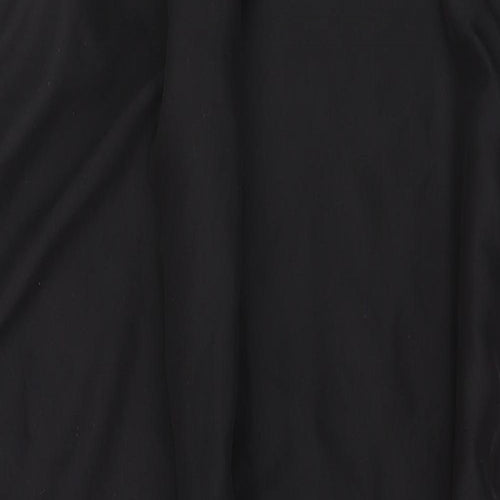 George Mens Black   Jogger Trousers Size L L30 in