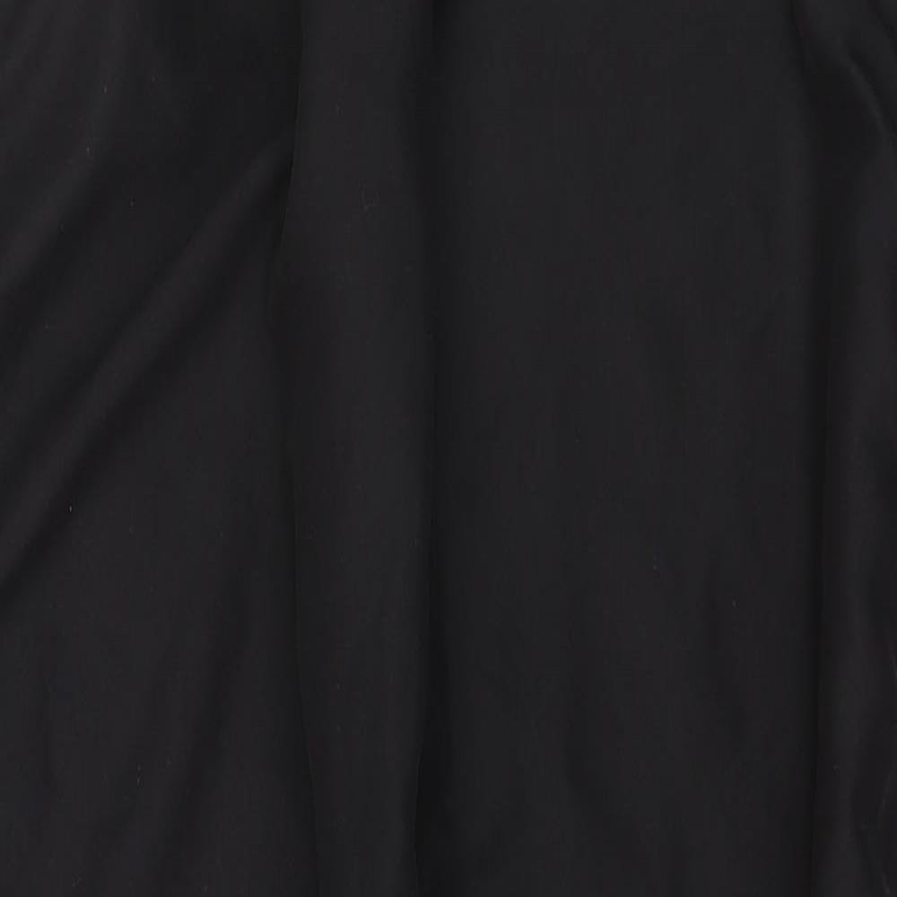 George Mens Black   Jogger Trousers Size L L30 in