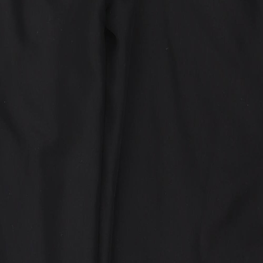 George Mens Black   Jogger Trousers Size L L30 in