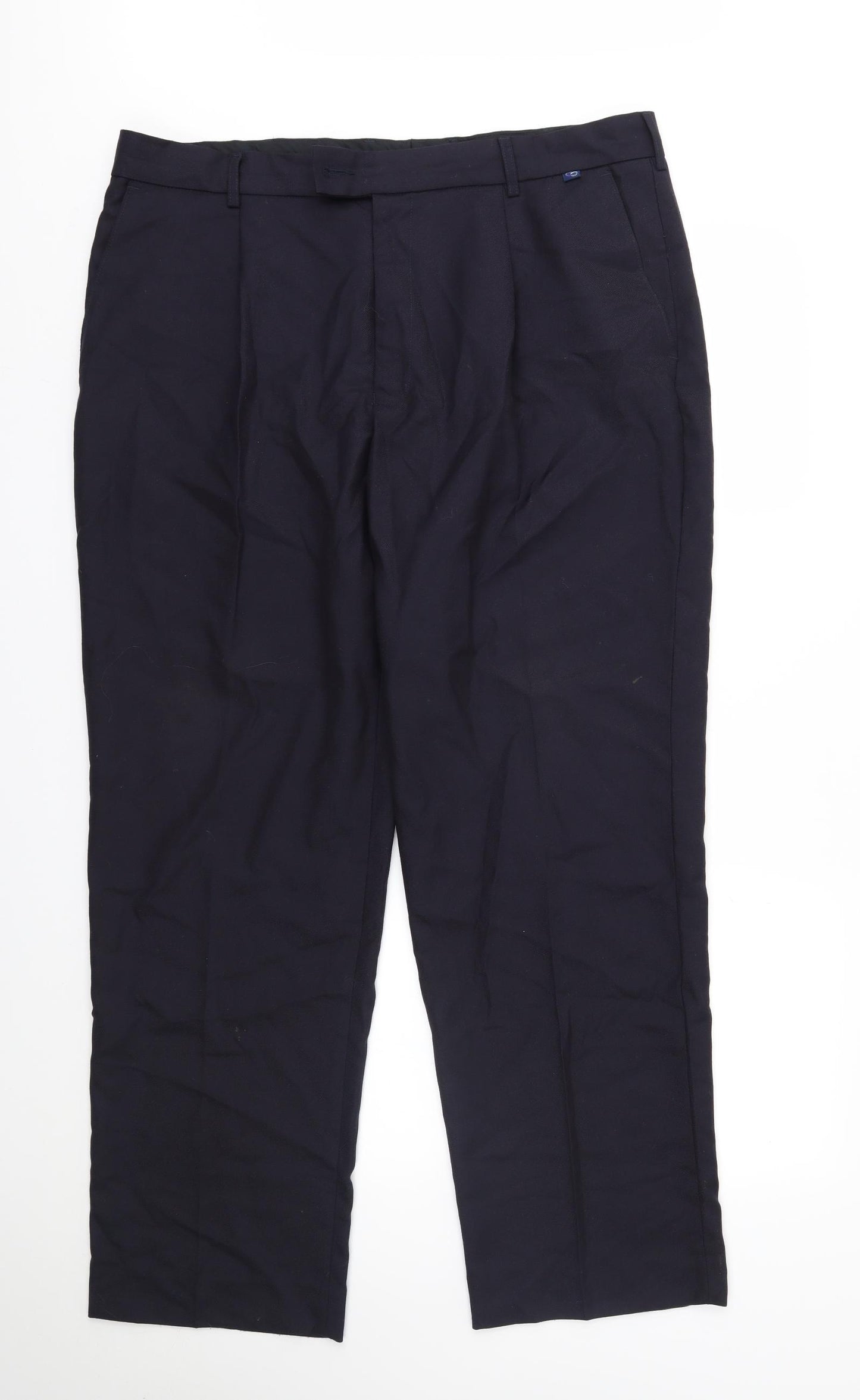 Uniform exprees Mens Black   Trousers  Size 40 L31 in
