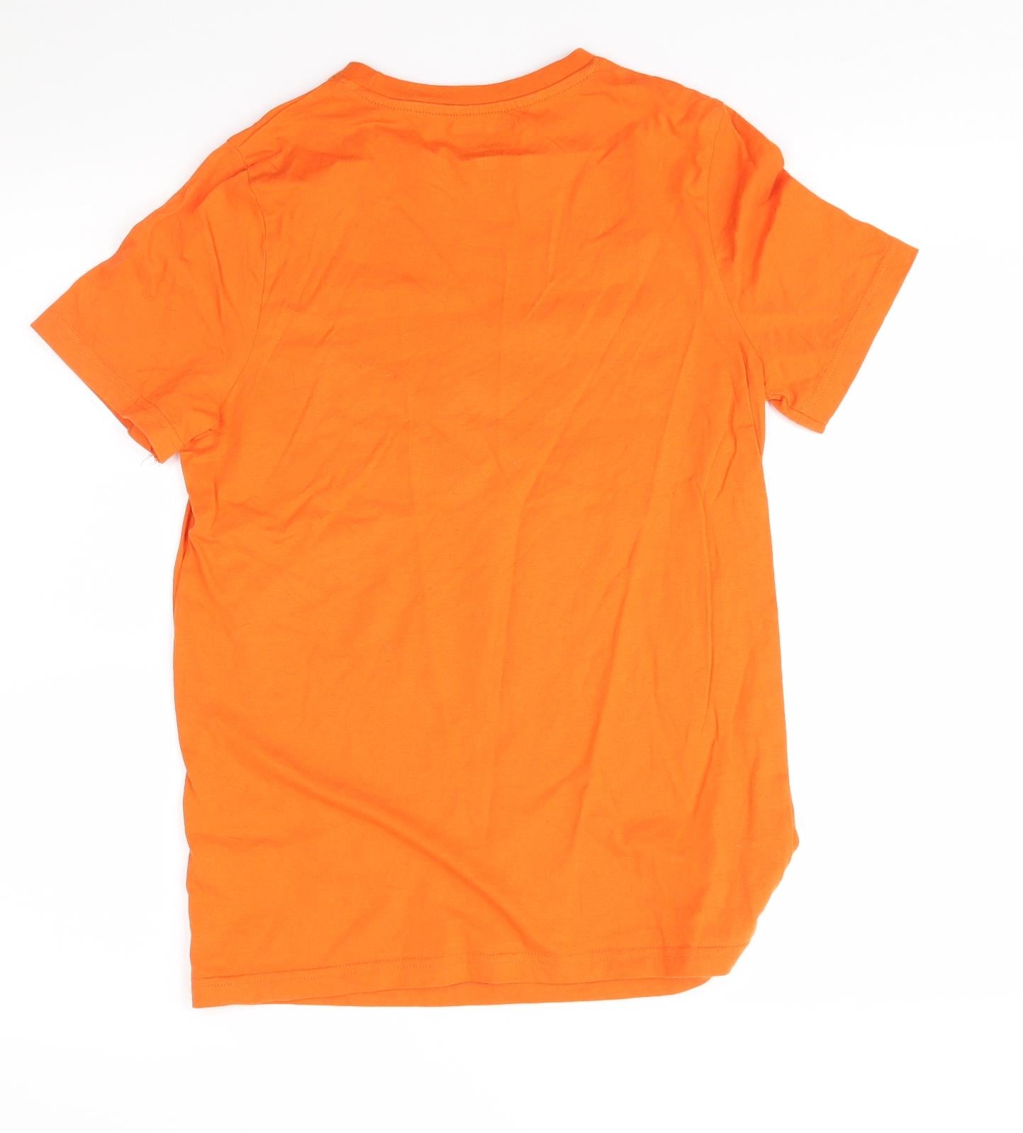 F&F Boys Red   Basic T-Shirt Size 11-12 Years  - Music