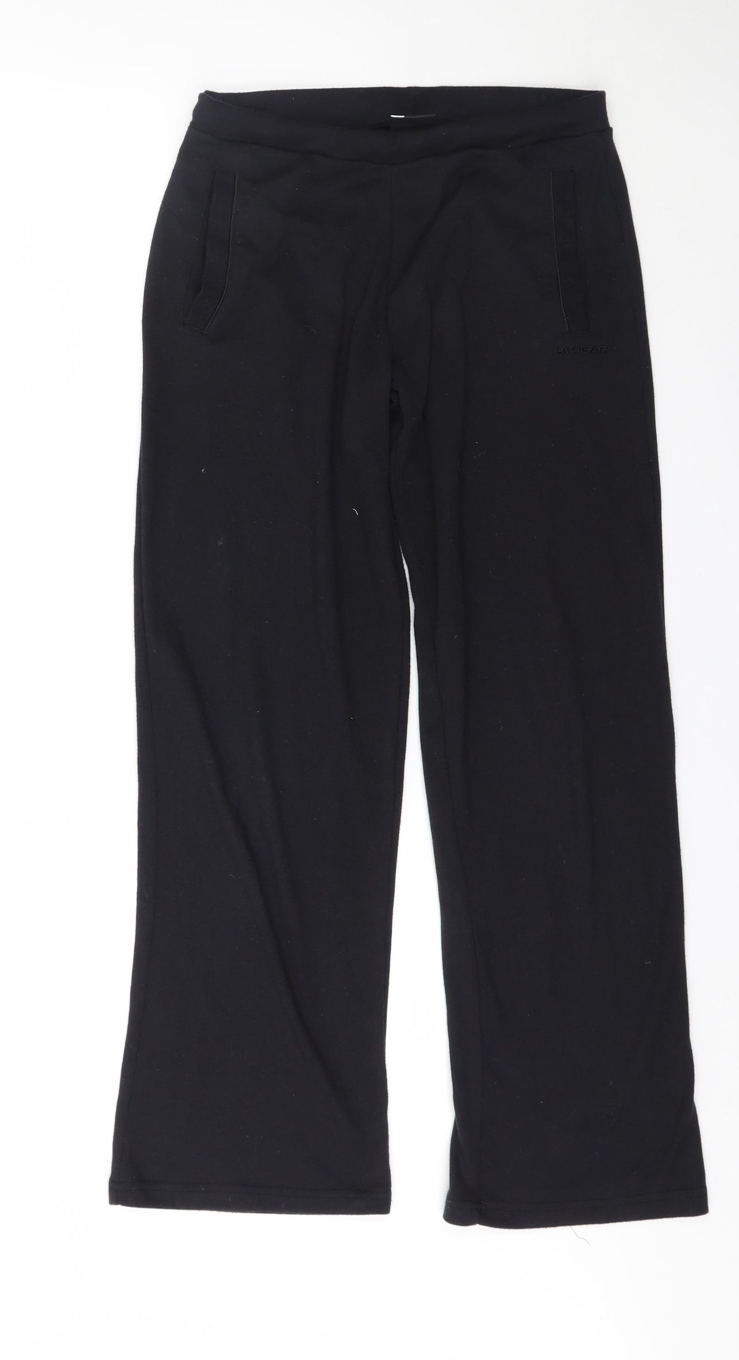 Lad gear Girls Black   Jogger Trousers Size 13 Years