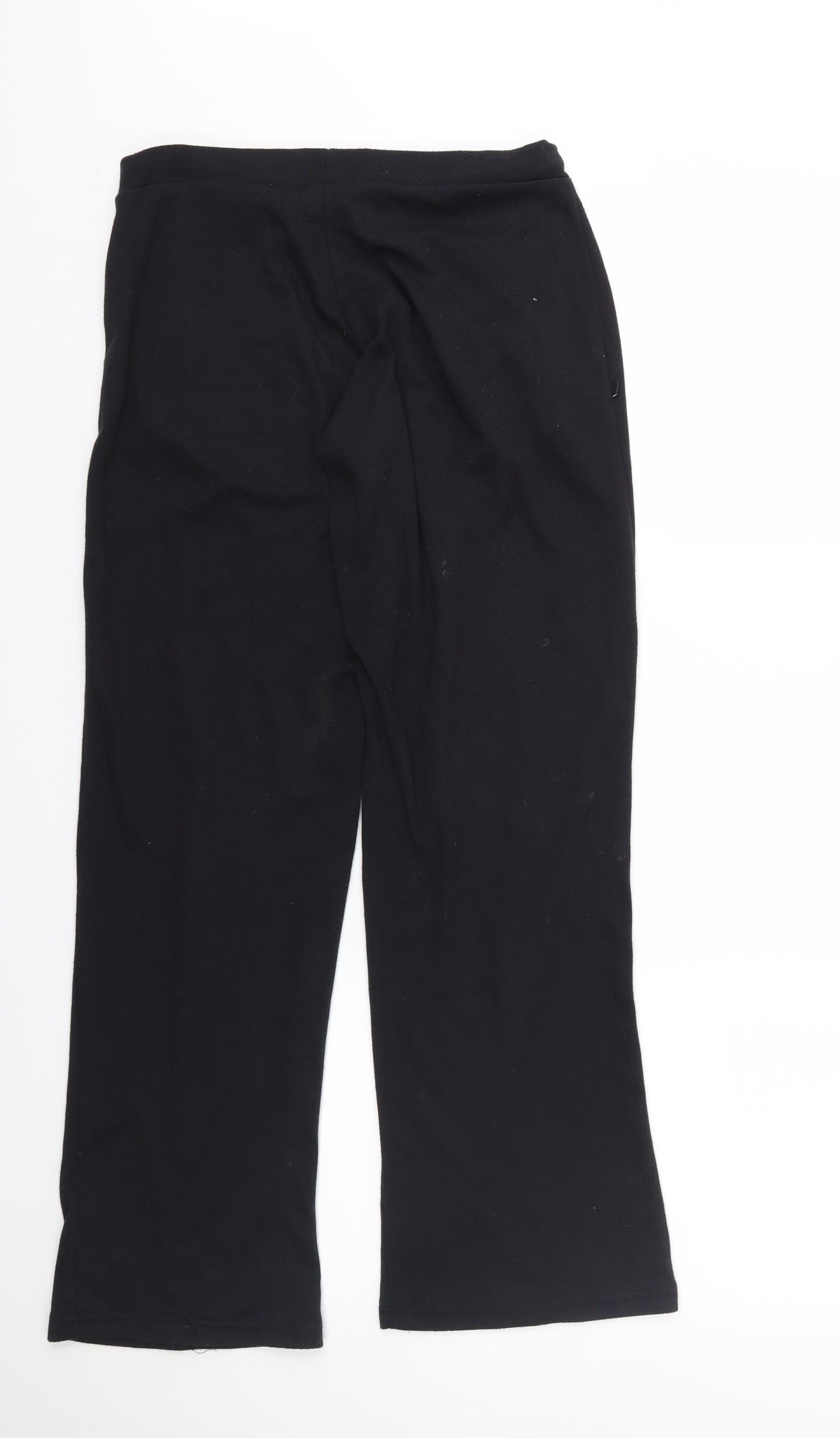 Lad gear Girls Black   Jogger Trousers Size 13 Years