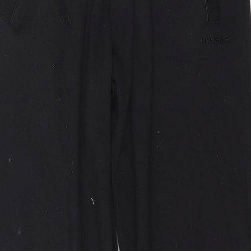 Lad gear Girls Black   Jogger Trousers Size 13 Years