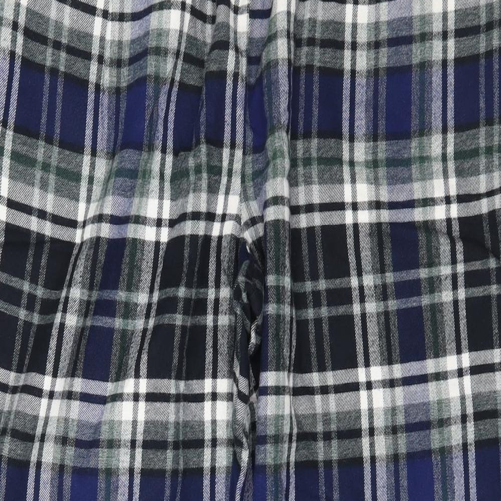 NEXT Womens Multicoloured Check  Trousers  Size XL L30 in - Lounge wear