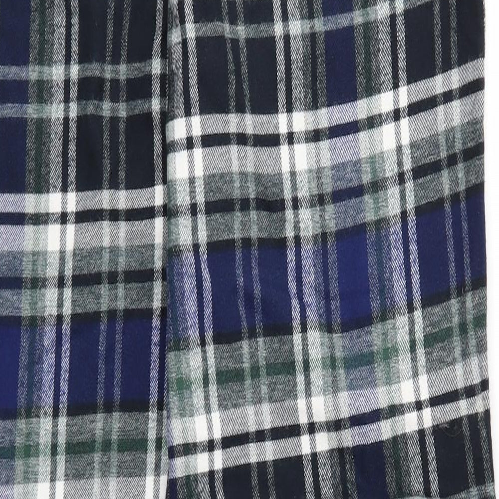 NEXT Womens Multicoloured Check  Trousers  Size XL L30 in - Lounge wear