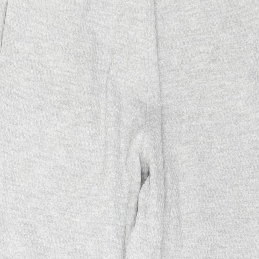 F&F Boys Grey   Jogger Trousers Size 12 Years
