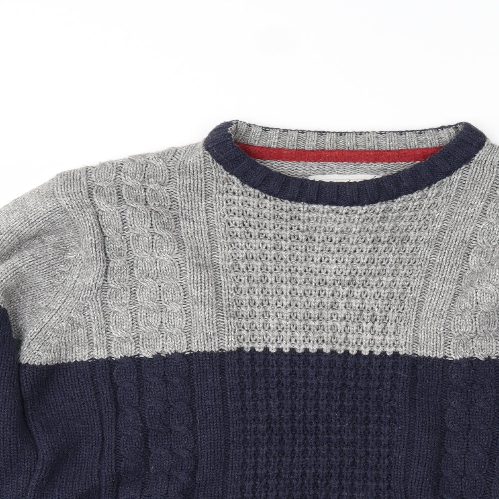 Soulstar Mens Blue   Pullover Jumper Size XL